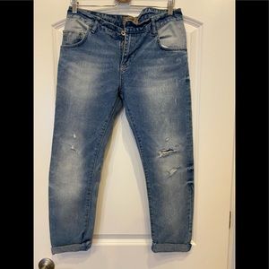 Jeans-Zara size8